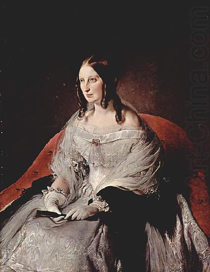 Francesco Hayez Portrat der Prinzessin di Sant' Antimo china oil painting image